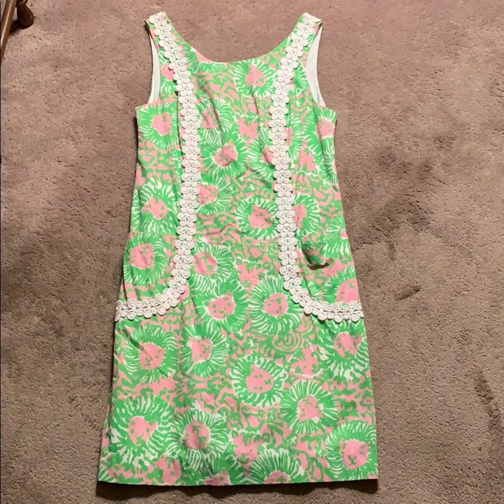 Lilly Pulitzer shift dress